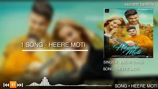 Heere Moti - Kadir Thind - Full Mp3 Punjabi Song 2020