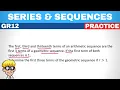 Exam Question Series Sequences