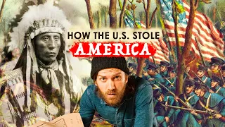 how the usa colonized the usa mapped