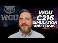 How to Pass WGU MBA C216 MBA Capstone Review