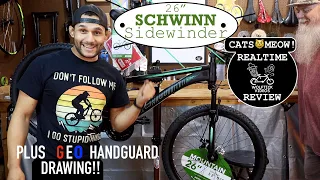 Schwinn Sidewinder Realtime Review GEO Handguards Giveway Winner