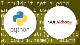 How to convert SQLAlchemy row object to a Python dict
