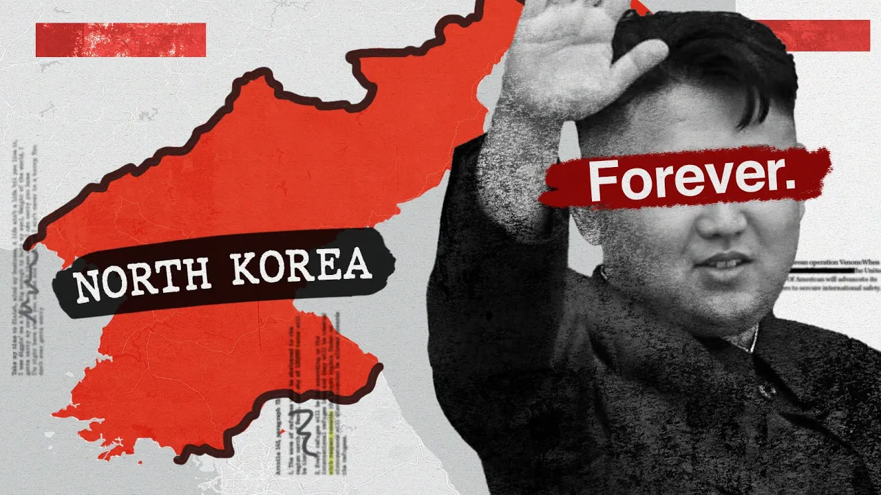 Outline Video No, you don't want North Korea to fall.