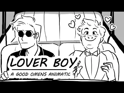 Download MP3 Lover Boy // Good Omens // Animatic