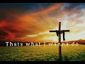 Esther Oji- Anywhere Your Name Is Glorified That’s Where I Wanna Be Lyrics