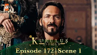 Kurulus Osman Urdu | Season 4 Episode 172 Scene 1 I Tum bhi maro ge aur tumhara sardar Osman bhi!