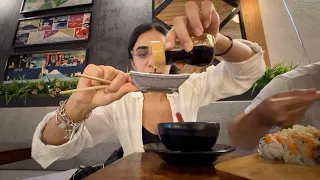 سوشی دیت نایت و خرید خونه زندگی ۸ روز تا تولدم SUSHI DATE NIGHT 