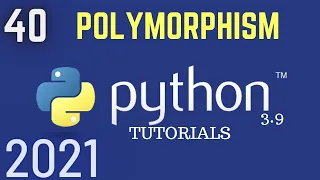 Python 3 9 Tutorials Polymorphism In Python Introduction To Polymorphism Types Of Polymorphism