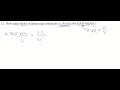 12 Calculating the Moles of Solute in a Solution of Ammonium Nitrate NH4NO3