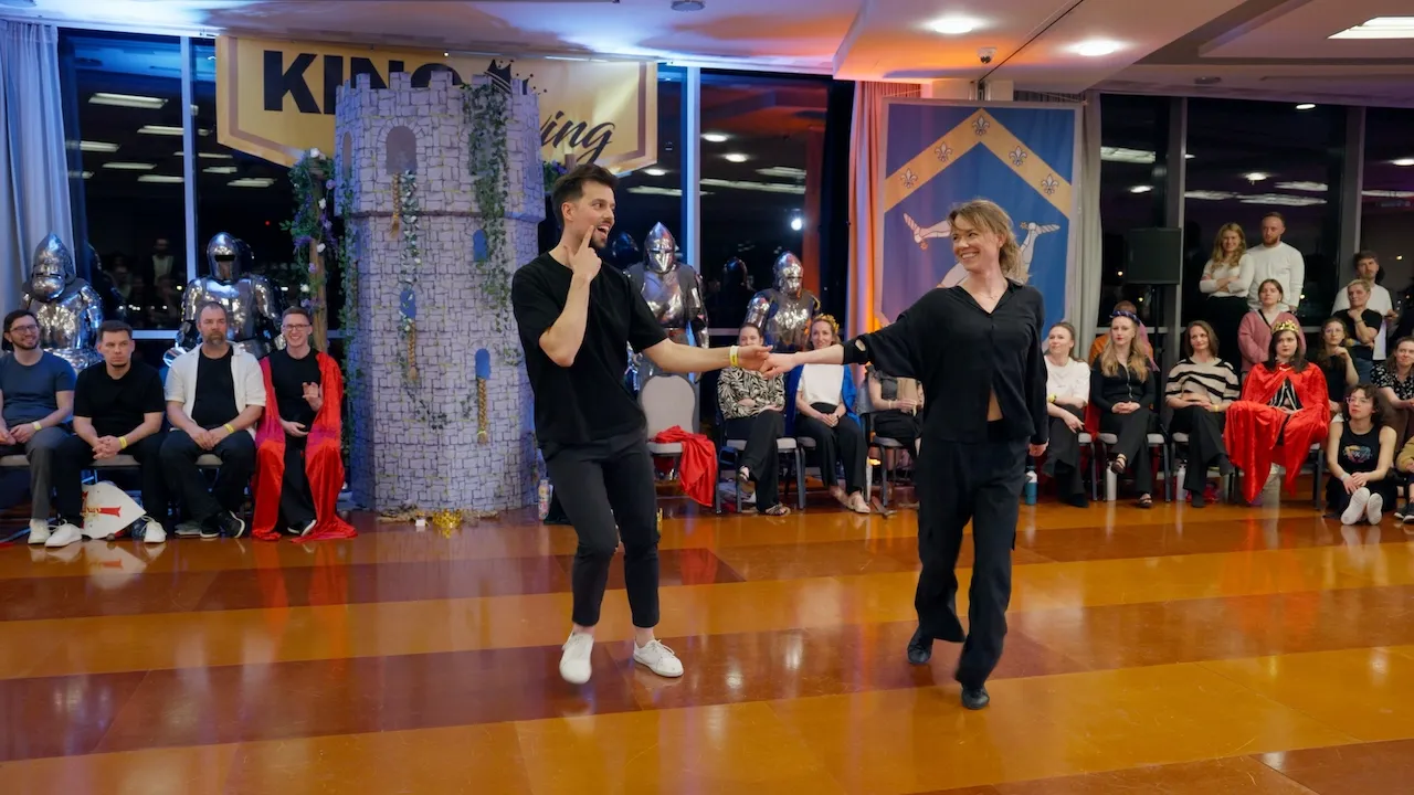 🥈 Julien Bec & Monika Drzewiecka - Cheek to Cheek / All-Star Jack & Jill / King Swing 2026