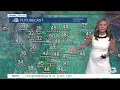 Warmer calmer and drier across the Denver metro area Wednesday