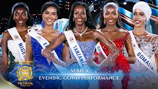 AFRICA - EVENING GOWN PERFORMANCE || FINAL SHOW - MISS WORLD 2026