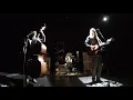 The Wood Brothers, "Blue and Green", McGlohon Theater Charlotte NC 9 27 14