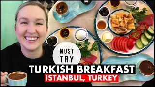 Download Trying Turkish Breakfast in Istanbul, Turkey MP3