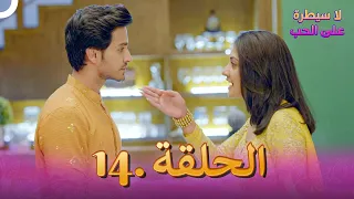 مسلسل هندي لا سيطرة على الحب الحلقة 14 