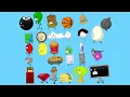 BFDI Recommended Character s Running SOURCE FILES AVAILABLE