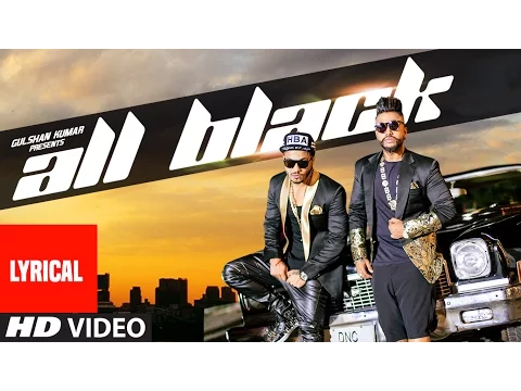Download MP3 All Black Full Song with LYRICS | Sukhe | Raftaar | New Video 2015 | T-Series