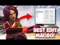 How To Create A Edit Macro for Fortnite 2026 - Step By Step