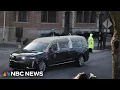 Memorial services begin for Jesse Jackson as mourners pay tribute