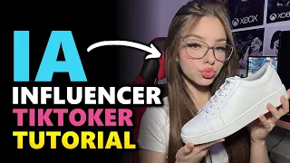 Create a Realistic TikToker Influencer with AI for Free - Step-by-Step Tutorial
