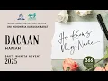 Download Lagu BACAAN HARIAN BAKTI WANITA ADVENT UIKB 2025 | ADA SUKACITA DALAM PERJALANAN |