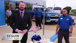 Nothing Says Texas Value Like Seguin Chevrolet
