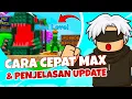 Download Lagu CARA CEPAT MAX MACHINE DAN PENJELASAN UPDATE PET MUTATION GROW A GARDEN