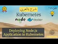 Deploying Node js Application in Kubernetes Kubernetes