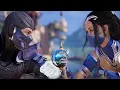 Download Lagu ❄️ SUB-ZERO vs KITANA – Cold Precision vs Royal Blades! FATALITY | MK1 HARD