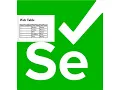 Handling Web Table or HTML Table using Selenium
