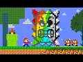 Download Lagu Super Mario Bros. When everything Mario touches turn to LEGO | Mario Witcher