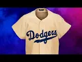 1951 Jackie Robinson Game Worn Brooklyn Dodgers Jersey