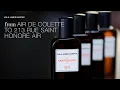 About the Scent - #213 From Air de Colette Paris to Lola James Harper 213 Air