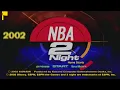 ESPN NBA 2Night 2002 | Sports Game Arenas and All Team Intros 🏟 🏀