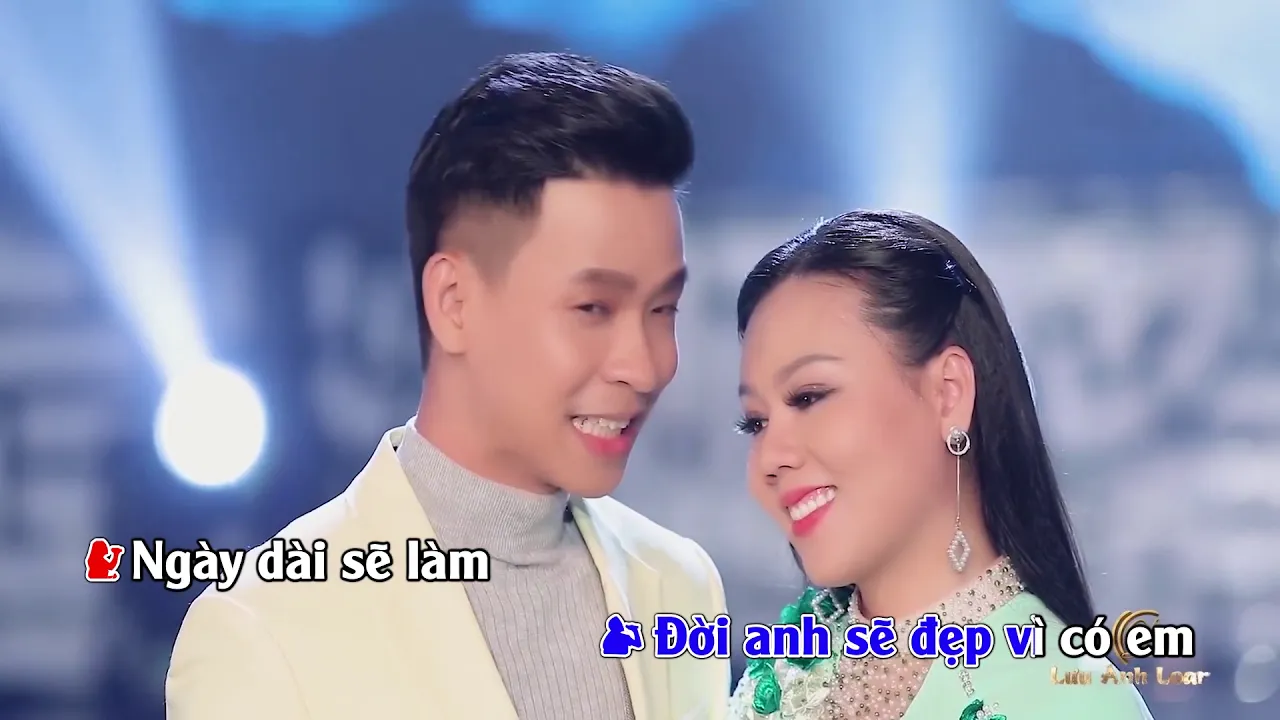 [KARAOKE] Biển Tình - Lưu Ánh Loan ft Huỳnh Thật