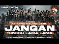 Lagu DJ JANGAN TUNGGU LAMA LAMA VIRAL TIKTOK❗FULL BASS PARTY NROTOK KARNAVAL 2026 TERBARU • ARZLA DSJCKY