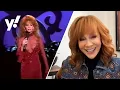 Reba McEntire looks back on her iconic 1993 CMA Awards red dress
