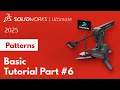 SolidWorks 2025 Basic Tutorial - Linear Pattern