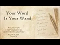 Your Word Is Your Wand - Live Sunday Message with Rev Judy Voght