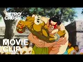 E Honda makes Dhalsim his main squeeze Street Fighter II The Animated Movie 1994