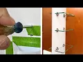 I Installed Bathroom Glass Shelves - DIY Retirement Vlog