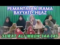 BELAJAR TILAWAH ACARA MAULID NABI SURAT ALI IMRON 144-145 BAYYATI DAN HIJAZ COCOK BUAT PEMULA