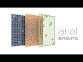 Ariel Acoustic Hanging Panels by Nevins