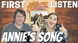 john denver annies song first time couple reaction heartfelt piece we really enjoyed 