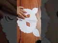 easy sheep mask paper sheep mask