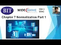 BIT SEM 2 DBMS Chapter 7 Part 1