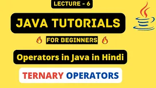 Ternary Operator in java Hindi