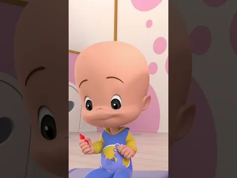 Cleo e Cuquin aprendendo as cores! 🎨 #CleoeCuquin #Cuquin
