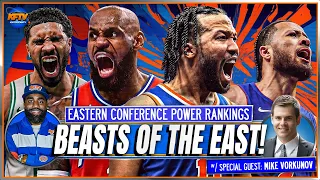 Are The Knicks Still In The East Eastern Conf Power Rankings w Mike Vorkunov