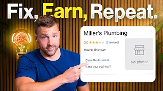 Find a "Ghost Town" Google Listing → Fix It for $297/Mo (No Cold Calls)
